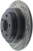 StopTech 05-06 Saab 9-2X AWD / 02-05 Impreza WRX / 02 WRX STi Slotted & Drilled Right Rear Rotor