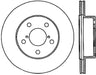 StopTech 05-07 Subaru Impreza WRX/STi Slotted & Drilled Left Rear Rotor