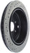 StopTech Slotted & Drilled Sport Brake Rotor