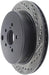 StopTech Slotted & Drilled Sport Brake Rotor