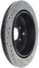 StopTech Slotted & Drilled Sport Brake Rotor