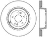 StopTech 10 Hyundai Genesis Coupe w/ Factory Brembo Slotted & Drilled Left Rear Rotor