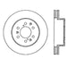 StopTech 05-10 GMC Sierra 1500 (w Rear Drum) / 07-09 GMC Yukon Front Left Slotted & Drilled Rotor