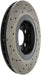 StopTech Drilled Sport Brake Rotor