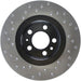 StopTech Drilled Sport Brake Rotor