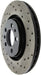 StopTech Drilled Sport Brake Rotor