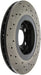 StopTech Drilled Sport Brake Rotor