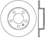 StopTech 00-06 Audi TT Left Rear Drilled Rotor