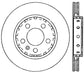 StopTech 03-05 VW Golf GTi (vented rear discs) Drilled Left Rear Rotor