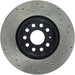 StopTech Drilled Sport Brake Rotor