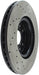 StopTech Drilled Sport Brake Rotor