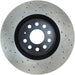 StopTech Drilled Sport Brake Rotor