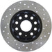 StopTech Drilled Sport Brake Rotor