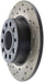 StopTech Drilled Sport Brake Rotor