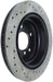 StopTech Drilled Sport Brake Rotor