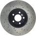 StopTech Drilled Sport Brake Rotor