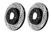 Centric 08-17 (Does Not Fit 18+) Mercedes C63 AMG Drilled Front OE Design Brake Rotor