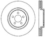 StopTech Drilled Sport Brake Rotor