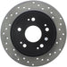 StopTech Drilled Sport Brake Rotor