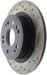 StopTech Drilled Sport Brake Rotor