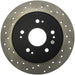 StopTech Drilled Sport Brake Rotor