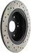 StopTech Drilled Sport Brake Rotor