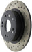 StopTech Drilled Sport Brake Rotor