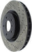 StopTech Drilled Sport Brake Rotor