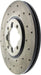 StopTech 82-85 Toyota Celica Supra Drilled Front Right Rotor