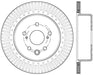 StopTech Lexus 13-15 GS350/14-15 IS350/13-15 GS350H/15 RC350 Left Rear Drilled Sport Brake Rotor