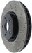 StopTech Drilled Sport Brake Rotor