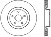 StopTech Drilled Sport Brake Rotor