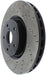 StopTech Drilled Sport Brake Rotor