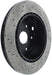 StopTech Drilled Sport Brake Rotor