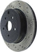 StopTech Drilled Sport Brake Rotor