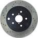 StopTech Drilled Sport Brake Rotor