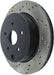 StopTech Drilled Sport Brake Rotor