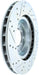 StopTech Select Sport 01-06 BMW M3 Slotted & Drilled Front Left Rotor