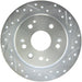 StopTech Select Sport 04-08 Acura TL Drilled & Slotted Rear Driver Side Sport Brake Rotor