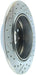 StopTech Select Sport 04-08 Acura TL Drilled & Slotted Rear Driver Side Sport Brake Rotor