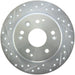 StopTech Select Sport 04-08 Acura TL Drilled & Slotted Rear Passenger Side Sport Brake Rotor