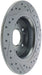 StopTech Select Sport Drilled & Slotted Rotor - Rear Right