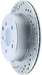 StopTech Select Sport Nissan Slotted and Drilled Right Rear Rotor