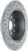 StopTech 01-05 Lexus IS300 / 02-10 Lexus SC430 Sport Slotted & Drilled Rear Left Brake Rotor