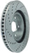 StopTech Select Sport 11-16 Toyota Avalon/ 11-17 Camry SportStop Slotted & Drilled Left Front Rotor