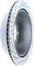 StopTech Select Sport 13-17 Toyota Land Cruiser Sport Drilled / Slotted Rear Driver-Side Brake Rotor