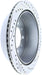 StopTech Select Sport 13-17 Toyota Land Cruiser Drilled / Slotted Rear Passenger-Side Brake Rotor