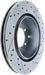 StopTech Select Sport Drilled & Slotted Rotor - Front Left