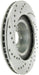 StopTech Select Sport 03-08 Subaru Forester Sport Slotted and Drilled Left Front Rotor