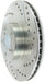 StopTech Select Sport 03-08 Subaru Forester Sport Slotted and Drilled Right Front Rotor